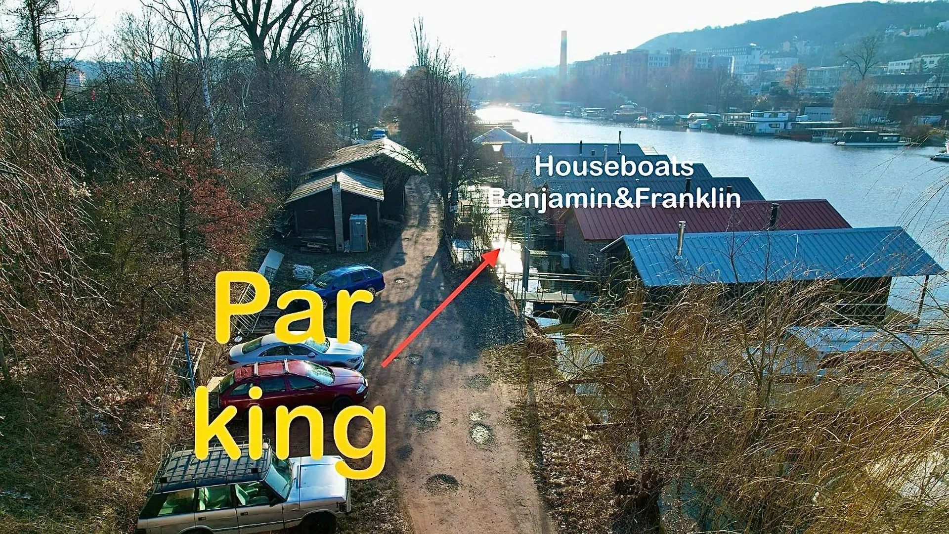Úszó hotel Houseboat Benjamin - Houseboats Benjamin & Franklin Hotel Prága Csehország