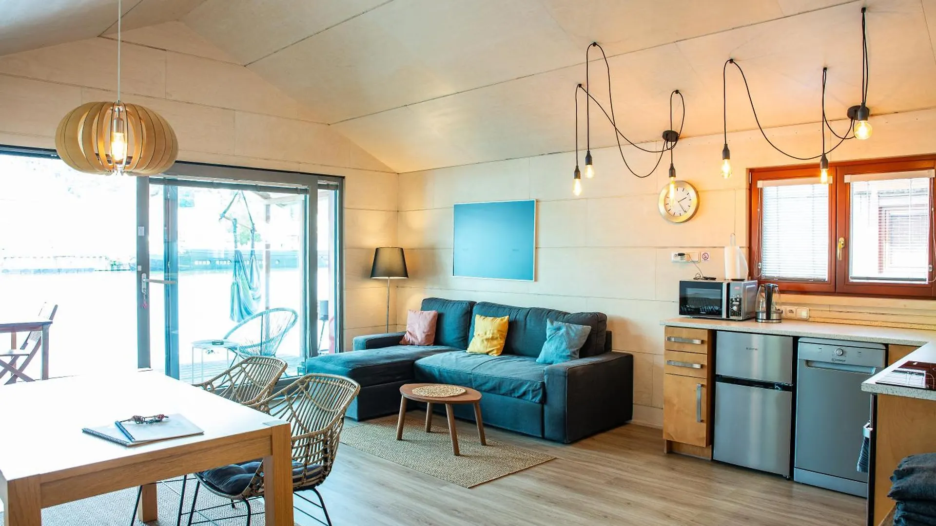 Botel Hotel Houseboat Benjamin - Houseboats Benjamin & Franklin Praha
